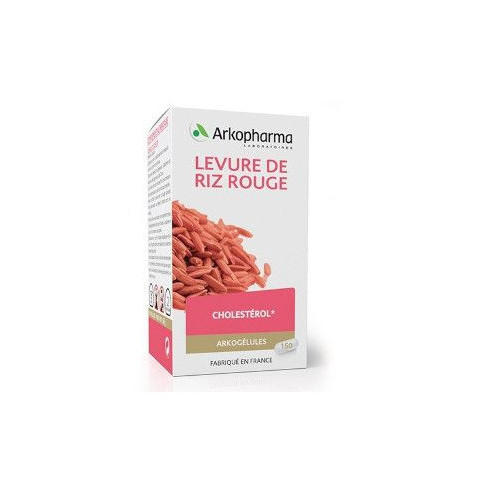 ARKOPHARMA Arkogélules Levure Riz Rouge 150 Gélules
