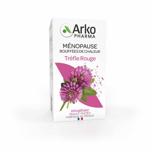 ARKOPHARMA Arkogélules Trèfle Rouge 45 gélules - Sérénité Ménopause