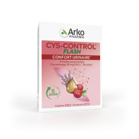ARKOPHARMA Cys-control Flash 20 gélules - Soutien urinaire naturel