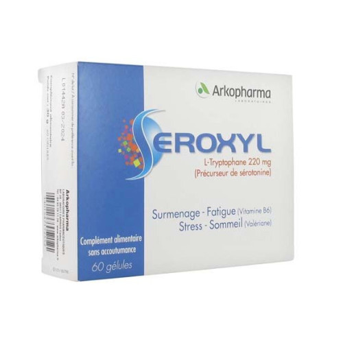Arkopharma Séroxyl 60 gélules - Aide contre stress et sommeil