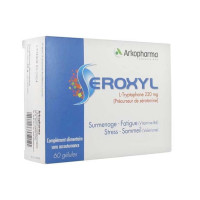 Arkopharma Séroxyl 60 gélules - Aide contre stress et sommeil