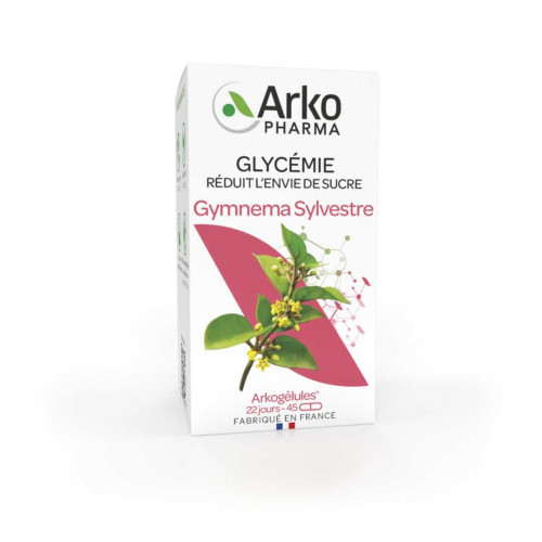 ARKOPHARMA Arkogélules Gymnema Sylvestre 45 Comprimés