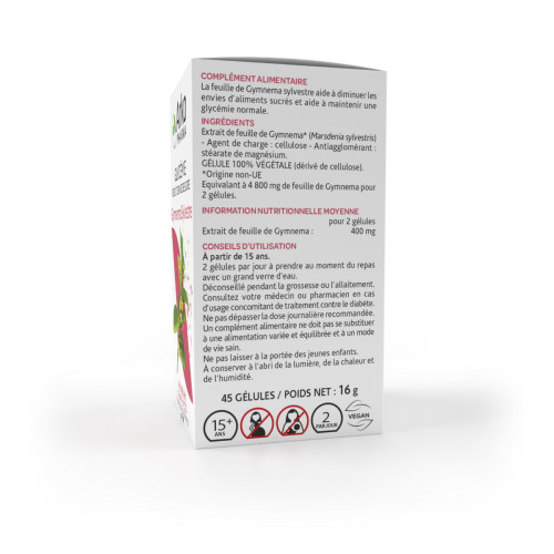 ARKOPHARMA Arkogélules Gymnema Sylvestre 45 Comprimés