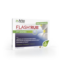 ARKOPHARMA Flash'Rub 15 Comprimés - Soulage Voies Respiratoires