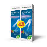 Arkopharma Veinoflux Gel 150ml Duo - Soulage Jambes Lourdes