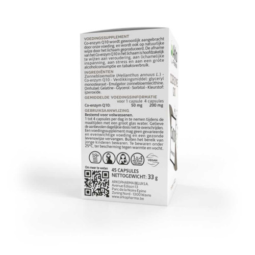 Arkovital Coenzyme Q10