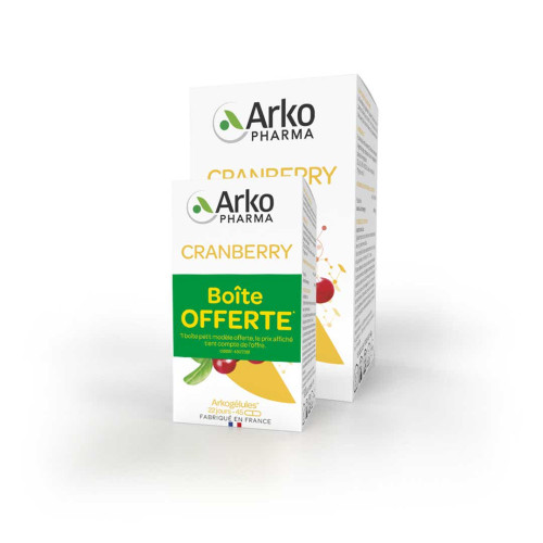 Arkogélules Cranberryne 150 Gélules + 45 Gélules Offertes