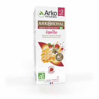 ARKOPHARMA Arko Royal Junior Sirop Fortifiant Bio 140mL