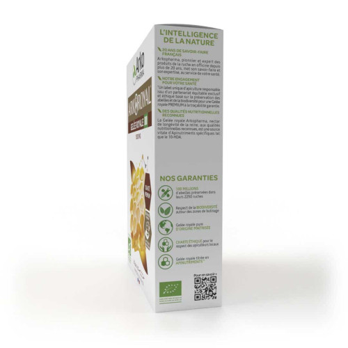 Arkopharma Arko Royal Gelée Royale Bio 20 Ampoules - Fortifiant
