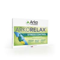 Arkopharma Arkorelax 30 Comprimés - Sérénité et Bien-être