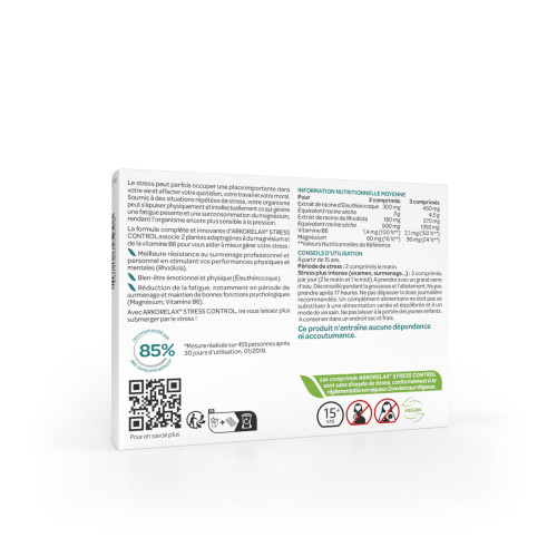 Arkopharma Arkorelax 30 Comprimés - Sérénité et Bien-être