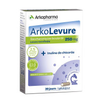 ARKOPHARMA Arkolevure 250mg 30 Gélules - Soutien Digestif