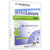 Arkolevure 250 mg 10 Gélules