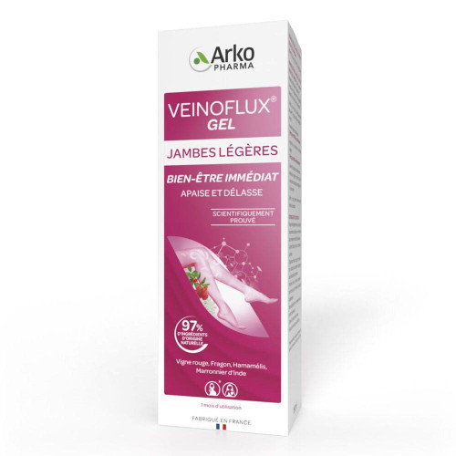 Arkopharma Veinoflux Gel 150ml - Soulagement Immédiat chez