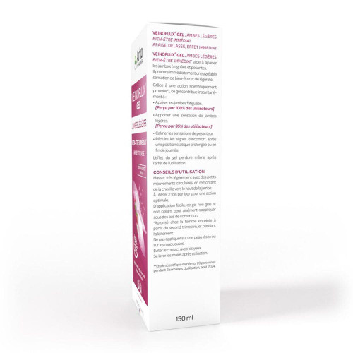 Arkopharma Veinoflux Gel 150ml - Soulagement Immédiat chez