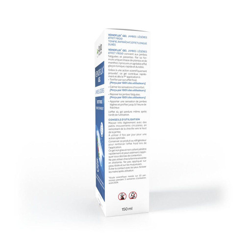 ARKOPHARMA Veinoflux Gel Effet Froid 150ml Soulage Jambes Lourdes