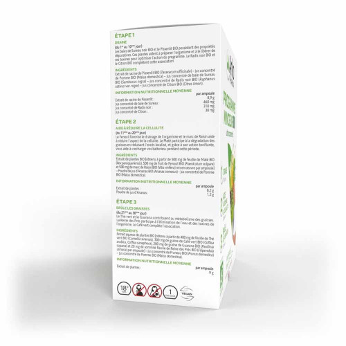 Arkopharma Arkofluides Minceur Bio 30 Ampoules Aide Perte de Poids