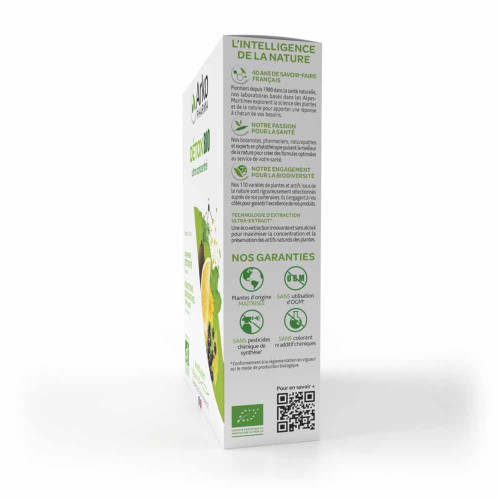 Arkofluides Détox 20 Ampoules - Purifie et Revitalise