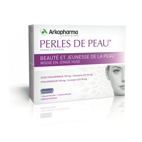 Arkopharma Perles Peau 30 Gélules - Beauté Jeunesse Anti-âge