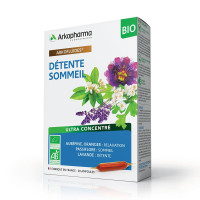 Arkopharma Arkofluides Détente Sommeil 20 Ampoules