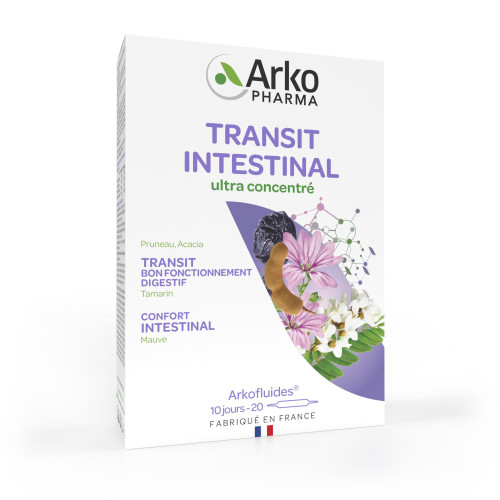 Arkopharma Arkofluides Transit 200mL - Confort Intestinal