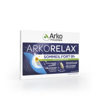 Arkorelax Sommeil Fort 8H 15 Comprimés - Sommeil Réparateur
