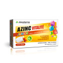 Azinc Junior Vitalité Cola 30 Comprimés - Booste Tonus et Mémoire