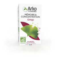 Arkopharma Arkogélules Ginkgo 150 Gélules - Boost Mémoire