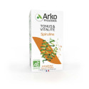 Arkopharma Arkogélules Spiruline Bio 45 Gélules - Boost Tonus Vitalité