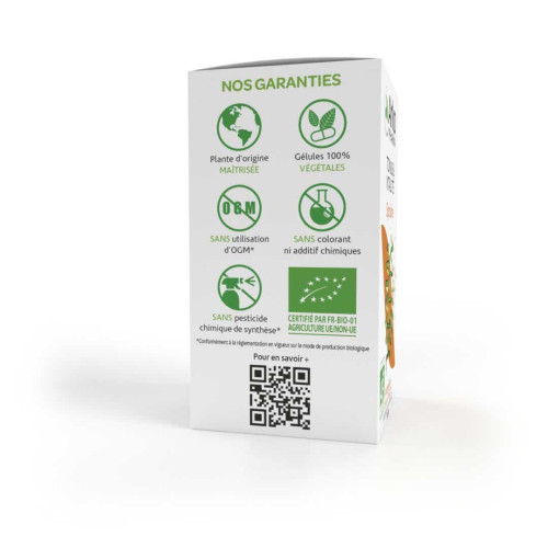 Arkopharma Arkogélules Spiruline Bio 45 Gélules - Boost Tonus Vitalité