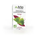 Arkopharma Arkogélules Ginkgo 45 Gélules - Boost Mémoire