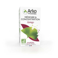 Arkopharma Arkogélules Ginkgo 45 Gélules - Boost Mémoire