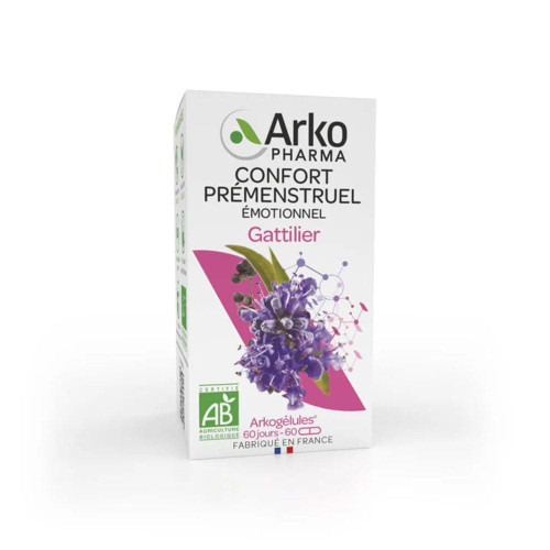 Arkopharma Arkogélules Gattilier 60 - Bien-être Féminin