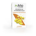 Arkogélules Huile Foie Morue 220 - Vitamines A et D