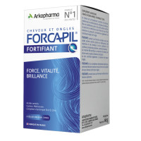 ARKOPHARMA Forcapil 180 Gélules - Soin Cheveux et Ongles