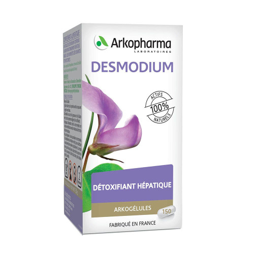 Arkopharma Arkogélules Desmodium 150 - Soutien Hépatique