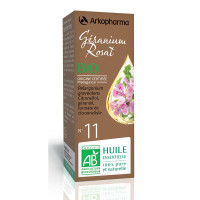ARKOPHARMA Huile Essentielle Géranium Rosat 5ml - Cicatrisante