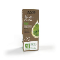 Arkopharma Huile Essentielle Menthe Poivrée 10ml - Soulage Nausées