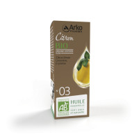 ARKOPHARMA Huile Essentielle Citron 10ml: Tonique Digestif