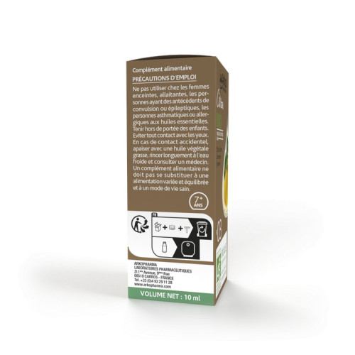 ARKOPHARMA Huile Essentielle Citron 10ml: Tonique Digestif