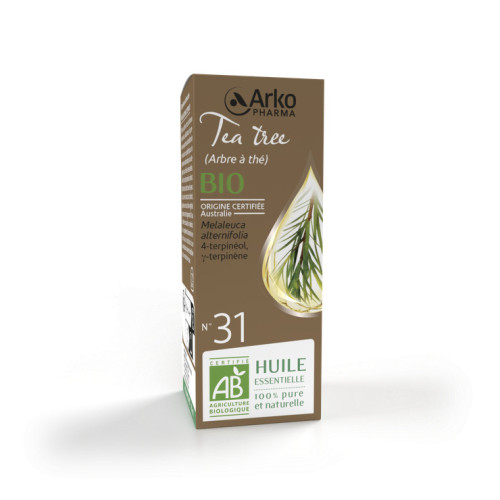 Arkopharma Huile Essentielle Tea Tree 10ml - Antiseptique Naturel