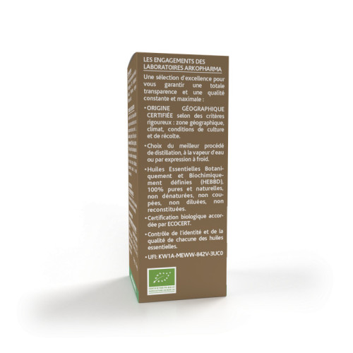 ARKOPHARMA Huile Essentielle Eucalyptus 10ml - Assainit et Stimule