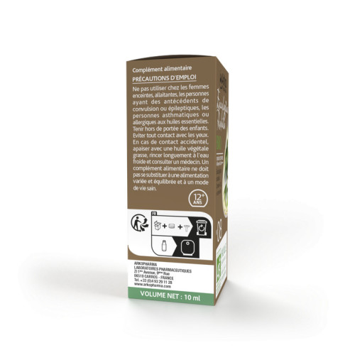 ARKOPHARMA Huile Essentielle Eucalyptus 10ml - Assainit et Stimule