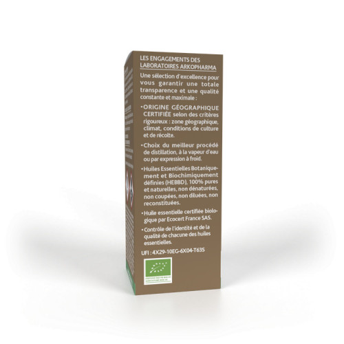 Arkopharma Huile Essentielle Gaulthérie 10ml - Soulage Douleurs,