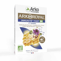 Arkopharma Arko Royal Immunité Fort Bio 20 Ampoules