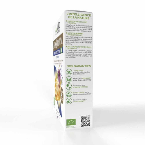 Arkopharma Arko Royal Immunité Fort Bio 20 Ampoules