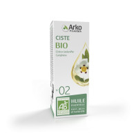 ARKOPHARMA Huile Essentielle Ciste 5ml - Antioxydante et Relaxante