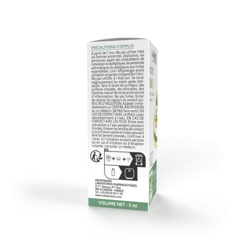 ARKOPHARMA Huile Essentielle Ciste 5ml - Antioxydante et Relaxante