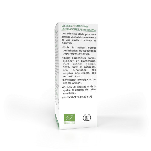 Arkopharma Huile Essentielle Cannelle Ceylan 5ml - Boost Immunité