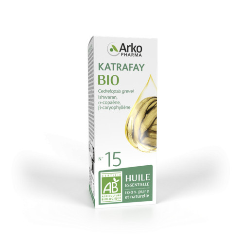 ARKOPHARMA Huile Essentielle Katrafay 10ml - Anti-douleur Naturel